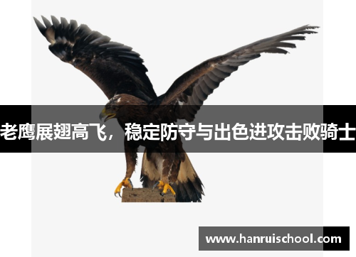 老鹰展翅高飞，稳定防守与出色进攻击败骑士